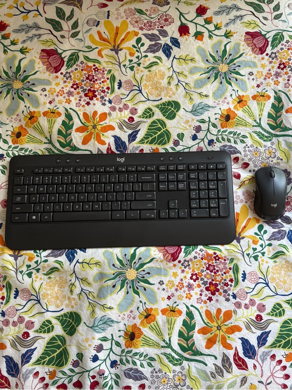 Logitech MK540 Advanced Wireless Keyboard and Mouse Combo, Black (920-008671)